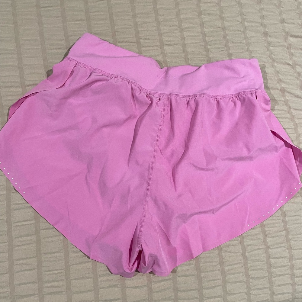 Women's Pink Athletic Shorts